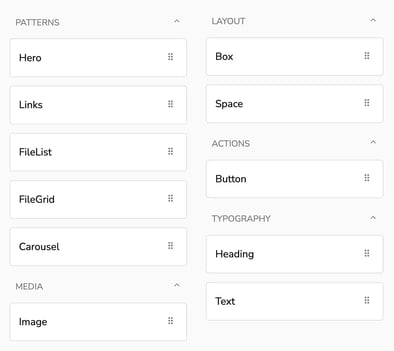 Layout Builder Blocks