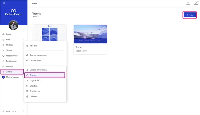 Layout Builder Template