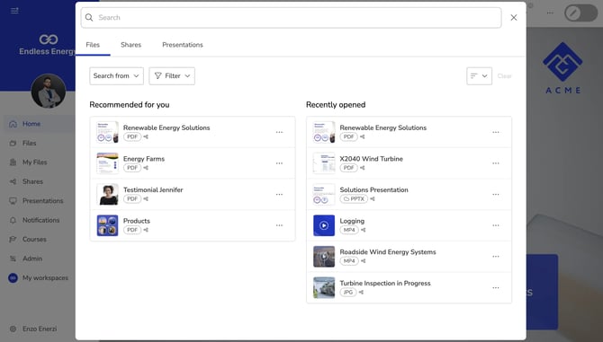 Search Window