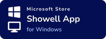 Showell App for Windows (Microsoft Store)
