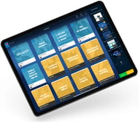 Showell App presentations tablet preview