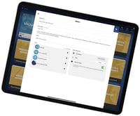 Showell App sharing tablet preview