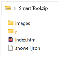 Smart tool example archive