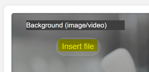 insert background file
