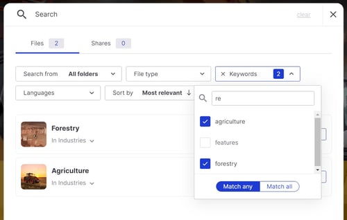 keywords