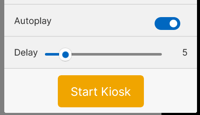 set autoplay delay
