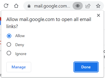 set gmail as default app
